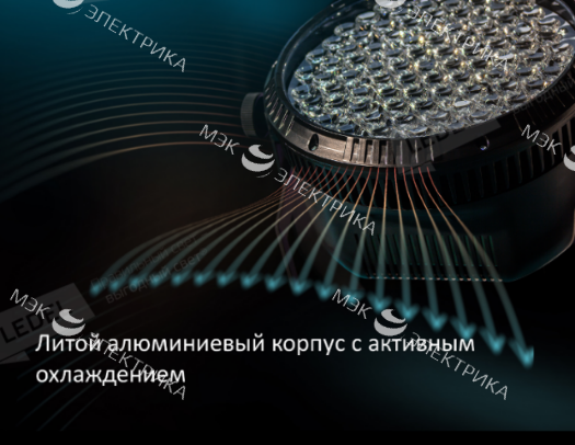 Светильник L-banner 600/600/К15/5.7K/04/220AC IP66 Sport поворотное крепление LEDEL 409011