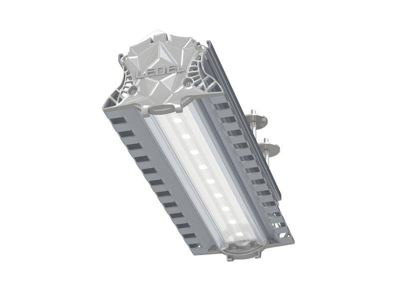 Светильник L-street 40 Turbine/15-100/Ш3-К15/5.0K/01/SKV-515GP/220AC IP66 СК/GP консольное GP крепле