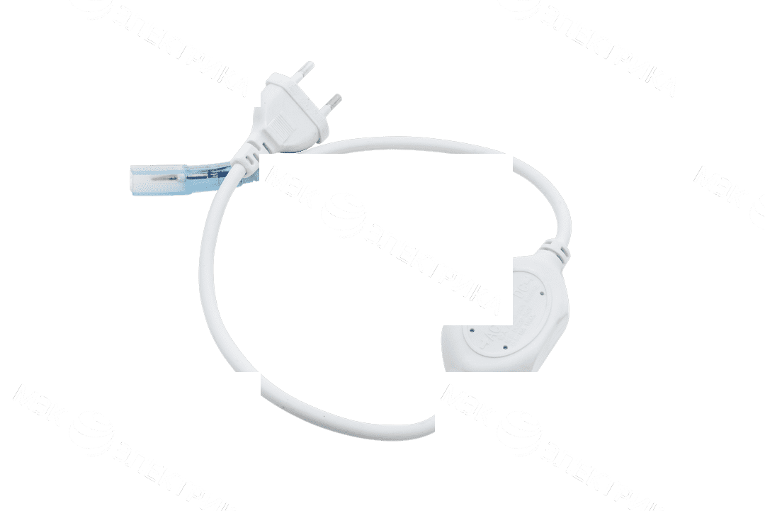 Вилка-выпрямитель для ленты 220В