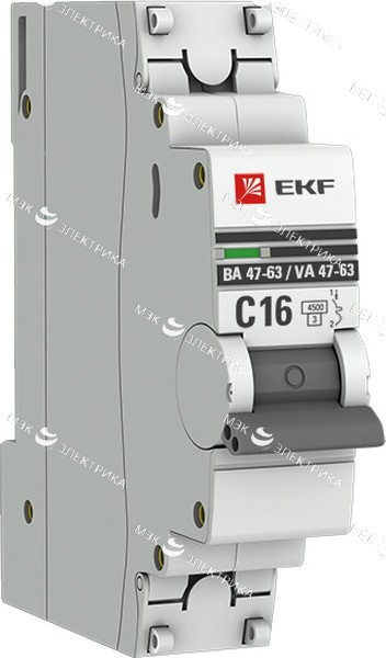 Автомат ASD ВА 47-63 1P C25