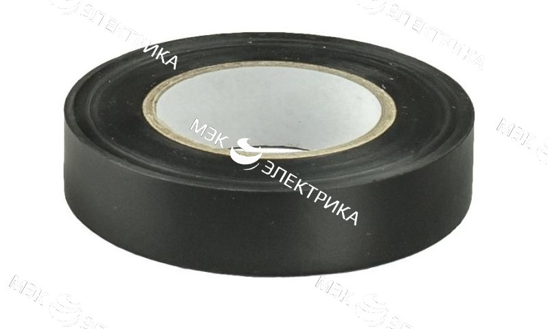 Изолента ПВХ 15х20 черная 