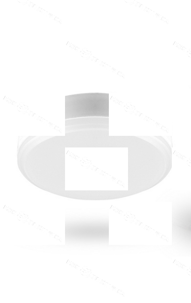 Лампа cветодиодная, (12W) 230V GX53 6400K, LB-453 