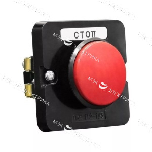 Пост кнопочный ПКЕ 122/1 красн. *