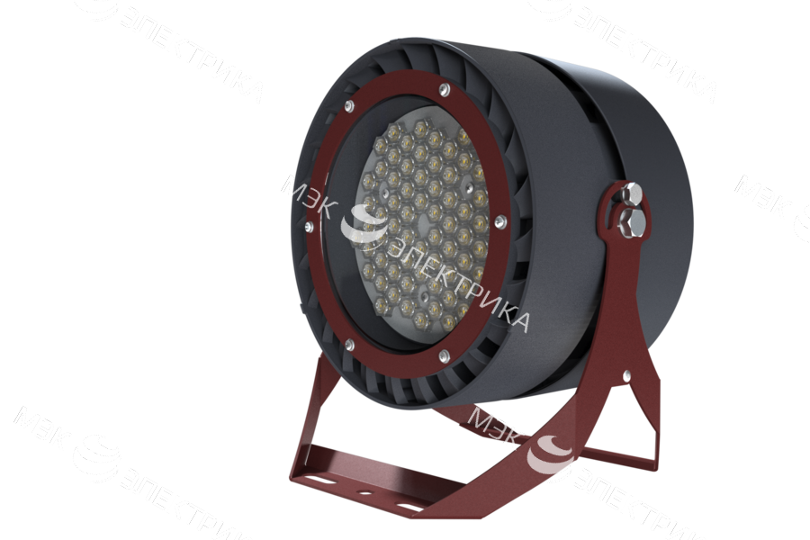 Светильник L-industry II banner/114/Г60/5.0K/04/IKX-61/220AC IP65 поворотное крепление LEDEL LINDII0