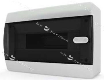 Бокс навесной IP-40 12 модулей прозр/черный CNK 40-12-1