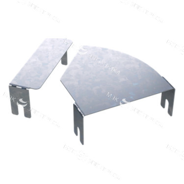 Крышка для угла горизонтального изменяемого осн.600 CPO 0-44 DKC 38016