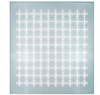 Офисный светодиодный светильник L-OFFICE 100/3700-5050/32-55/5000K встраиваемый ОПАЛ