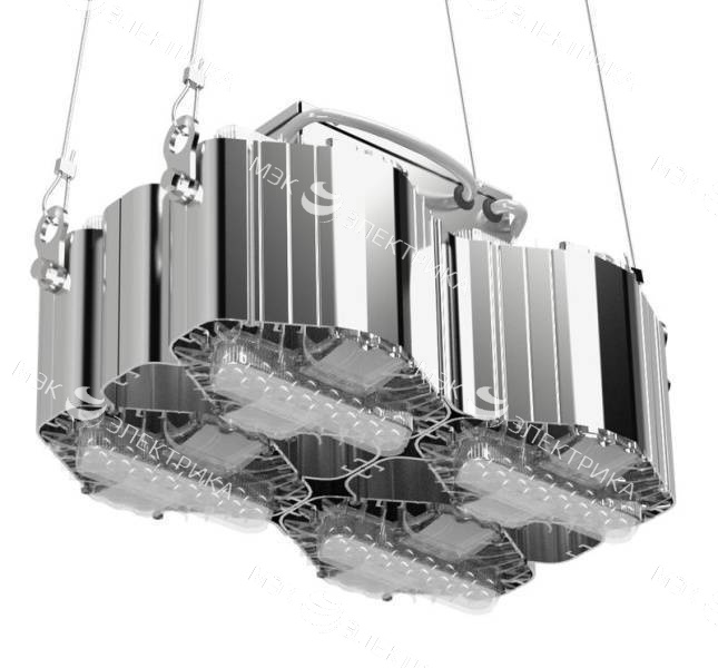 Светильник L-lego II 220/178/Г60/5.0K/L100/01/IKIX-34/220AC IP66 подвесное крепление LEDEL LII096