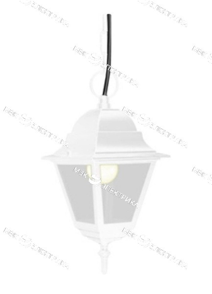 Светильник садово-парковый 100W 230V E27 белый, 4205 "Классика" Feron