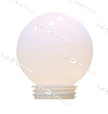 Рассеиватель РПА 85-002 (шар-пластик) белый d-200 mm