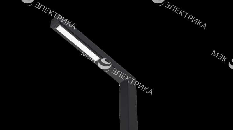 Опора Г-образная L-parkSTICK30 гор.цинк.окрас в RAL