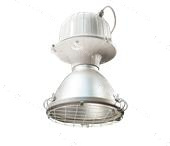 Светильник ЖСП01-100-742 с встроенным дросселем; со стеклом; с решеткой с ПРА Ардатов 1001100742