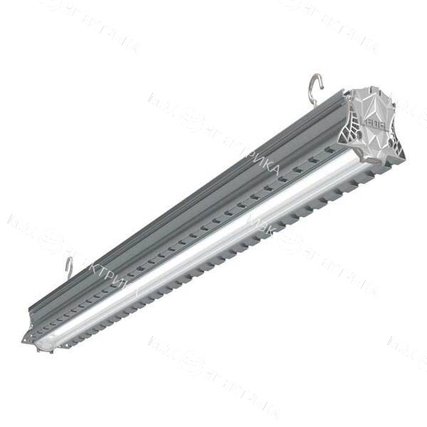 Светильник L-industry 120 Turbine/100/К15/5.0K/01/IKV-34/220AC IP66 подвесное крепление LEDEL 410041