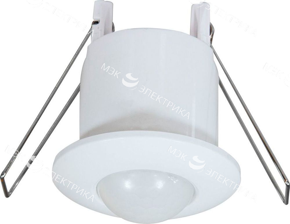 Датчик движения и освещенности 500W 6m 360° белый, SEN50, артикул 22066