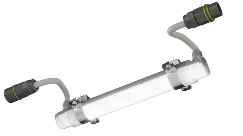 Светильник L-line A 0.25/4.5/Д/4.0K/03/IKVII-11/33-38DC IP66 матов. колба накладное крепление LEDEL 