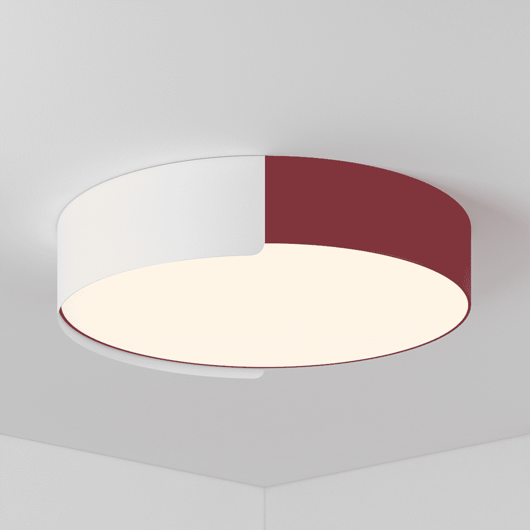 Светильник BIFACIAL накладной D370 Н100 LED 33W.