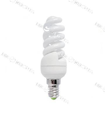 Лампа энергосберегающая E14 12W 4000К 600Лм SPIRAL-econom ASD