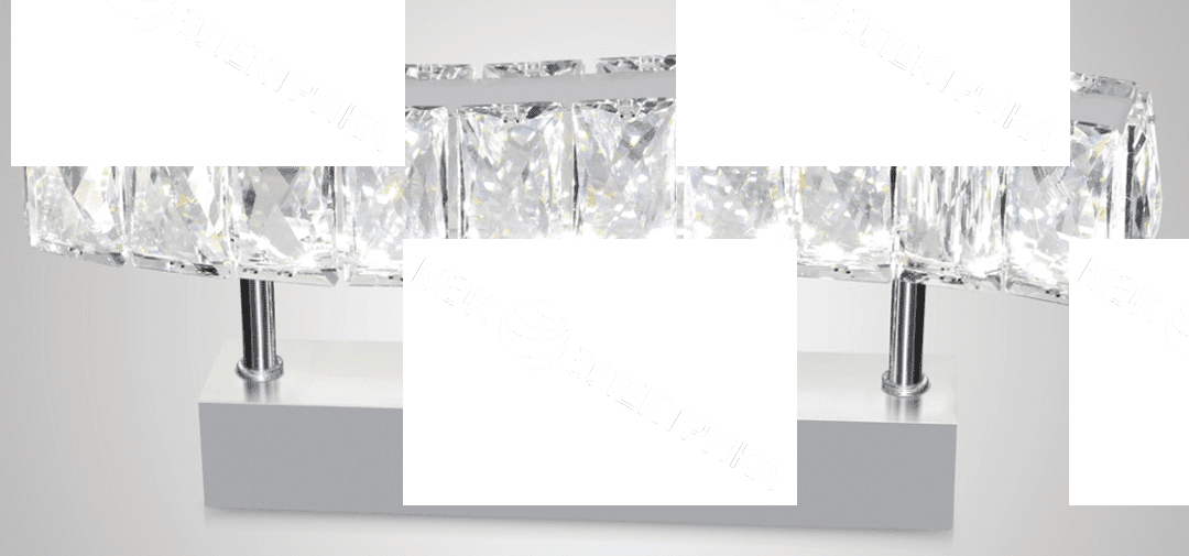 Люстра светодиодная хрустальная