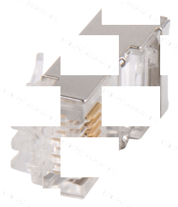 Коннекторы (вилки) RJ-45 универсальные, категория 5е