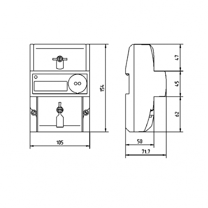 Электросчетчик Меркурий 206 PNF04