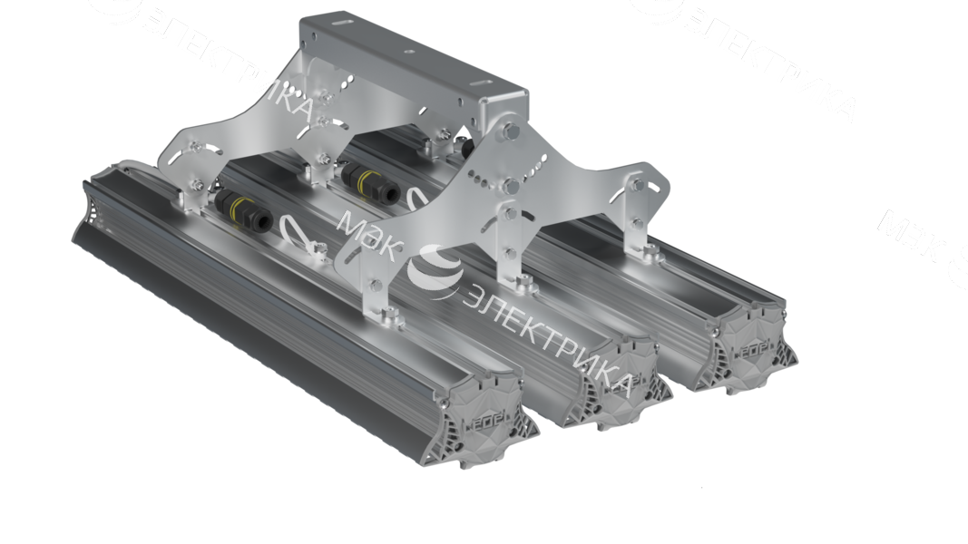 Светильник L-industry 60 Turbine/60/К15/4.0K/01/I7-21/220AC IP66 поворотное крепление LEDEL INT60-44