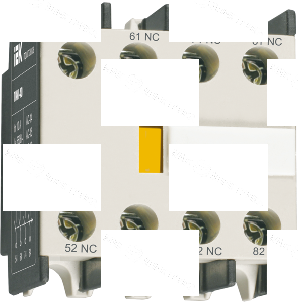 Приставка контакт ПКИ-22 доп конт. 2з+2р ИЭК