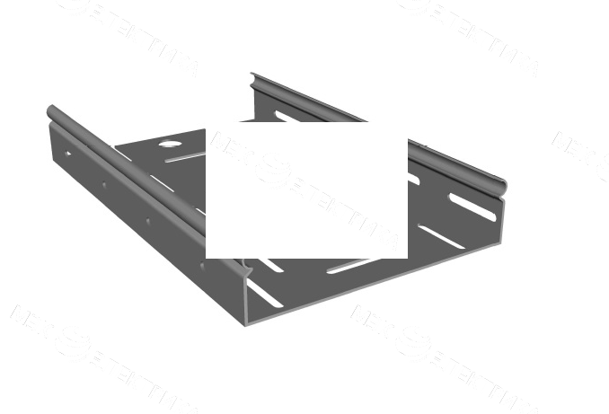 Лоток перф.300х50 L=3000мм. S=0.7мм. "РЭКС ЛАЙТ"