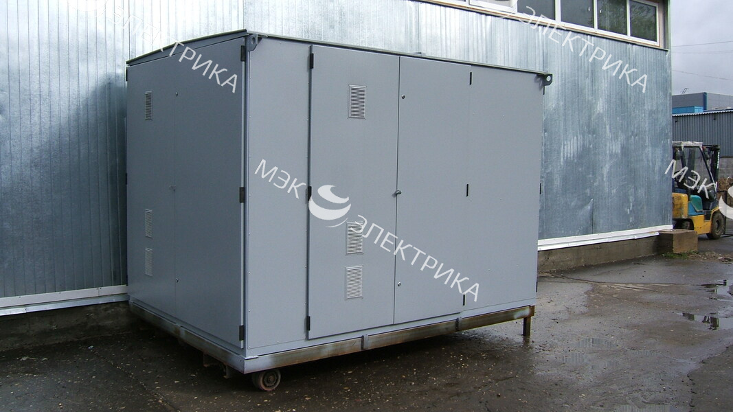 КТПН - комплектная трансформаторная подстанция наружной установки