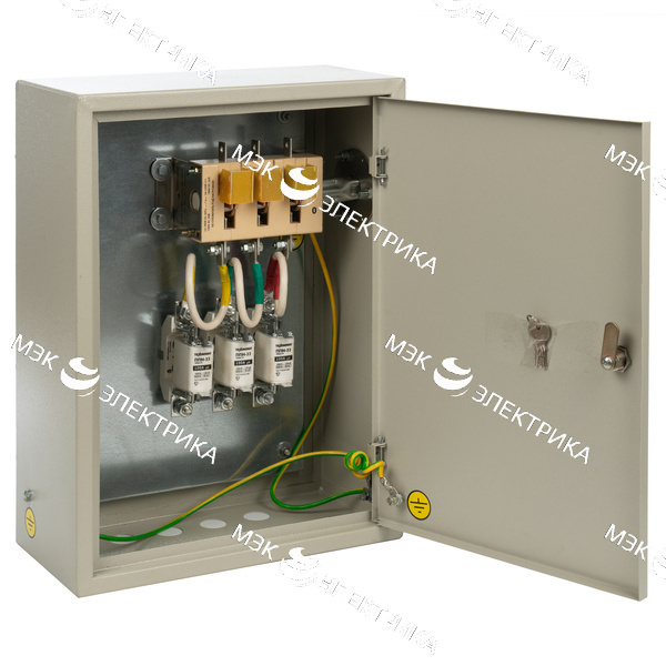 Ящик силовой с рубильником ЯРП 100А (400х300х155) IP65