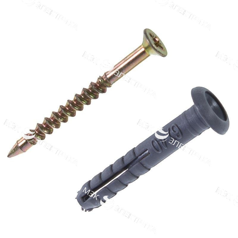 Дюбель-гвоздь SR, потай 6х40 (200 шт)