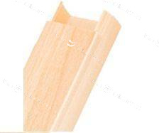 Кабель-канал ПВХ 16x16 (2м) Серия-"Дерево с текстурой светлый" (140 м)