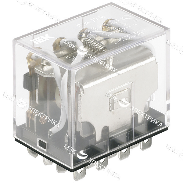 Реле РЕК 77/4 10А 230В промежуточное ИЭК