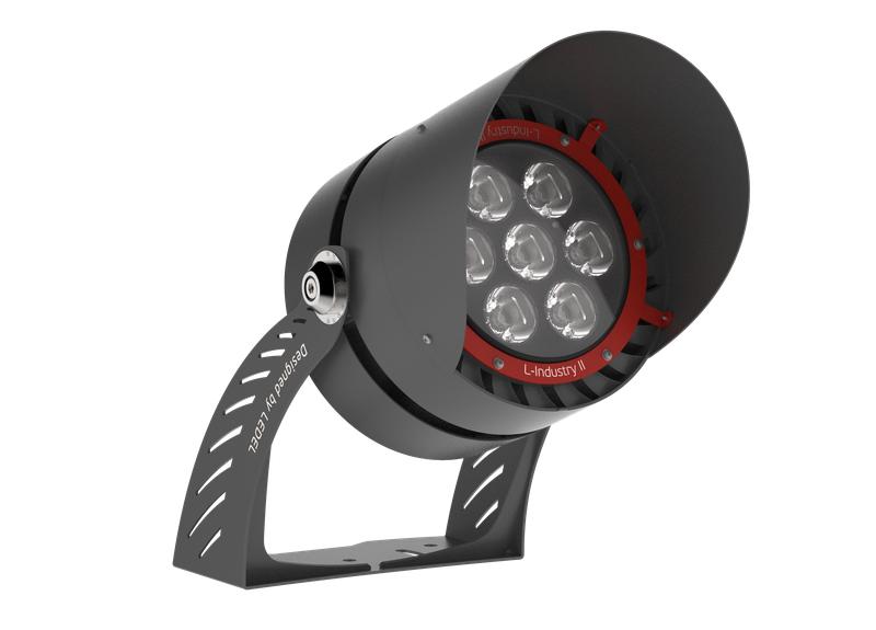 Светильник L-industry II/52/К10/4.0K/04/IKXI-61/220AC IP65 АК 52Вт 4400лм 4000К силикатн. стекло пов