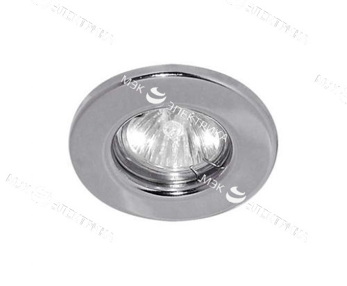 Светильник потолочный, MR11 G4.0 серебро, DL7 Feron