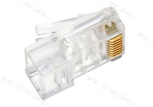 Конектор медный APJ11 (100) UTP RJ 