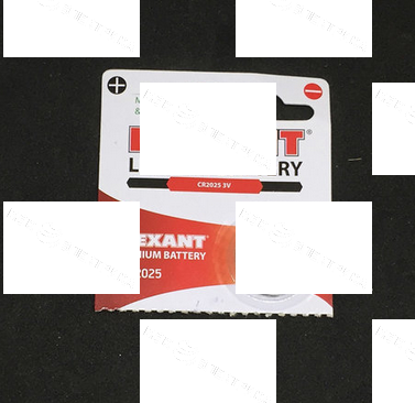 Элемент питания литиевый CR2025 3В 160мА.ч (блист.5шт) Rexant 30-1107