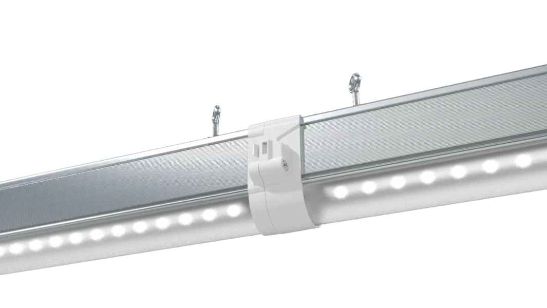 Светильник L-trade II 45 EASY LOCK/37/Г30/5.0K/01/IKVI-12/220AC IP66 накладное крепление LEDEL LTR2E