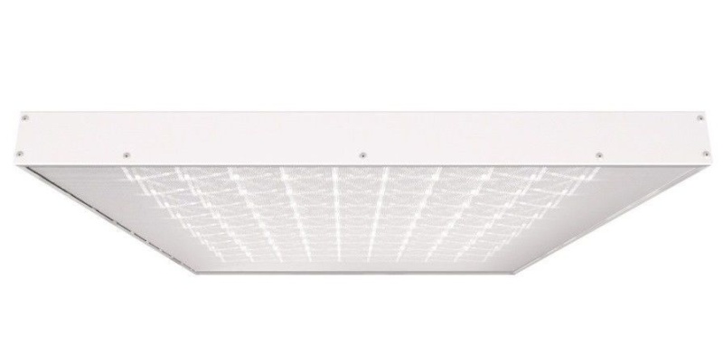Офисный светодиодный светильник L-OFFICE 55 Standart/5605Лм 50Вт