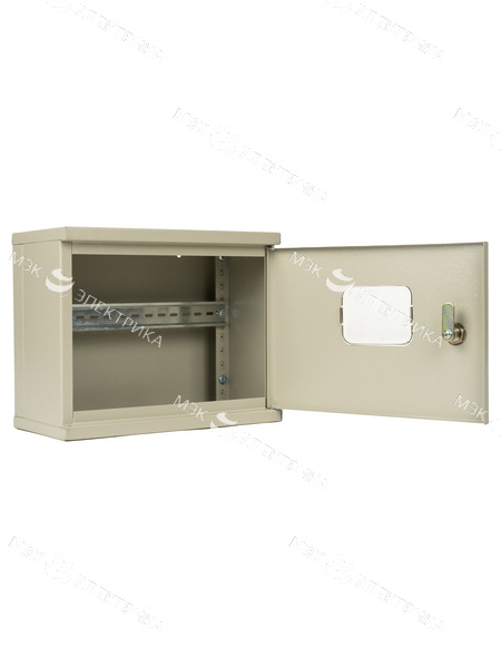 Щит учётно-распределительный навесной ЩУРн- 1/6 (250х300х155) IP31*