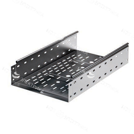 Лоток листовой перфорированный 100х80 L2000 сталь 0.7мм DKC 35312