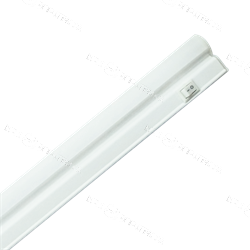 FL-LED T5- 14W 6500K 22*35*868мм 14Вт 1190Лм 220В (светильник светодиодный со штекерами)