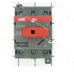ABB OT63E3 Выключатель-разъединитель 3Р 63А с ручкой управления