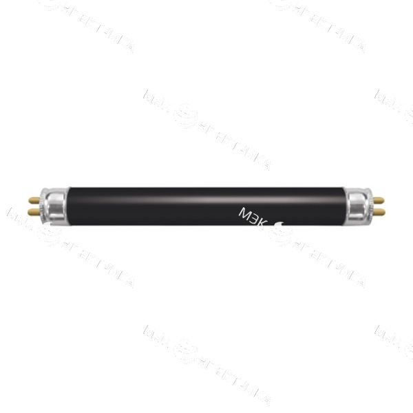 Лампа люминесцентная двухцокольная Feron FLU10 T5 G5 8W с черной колбой