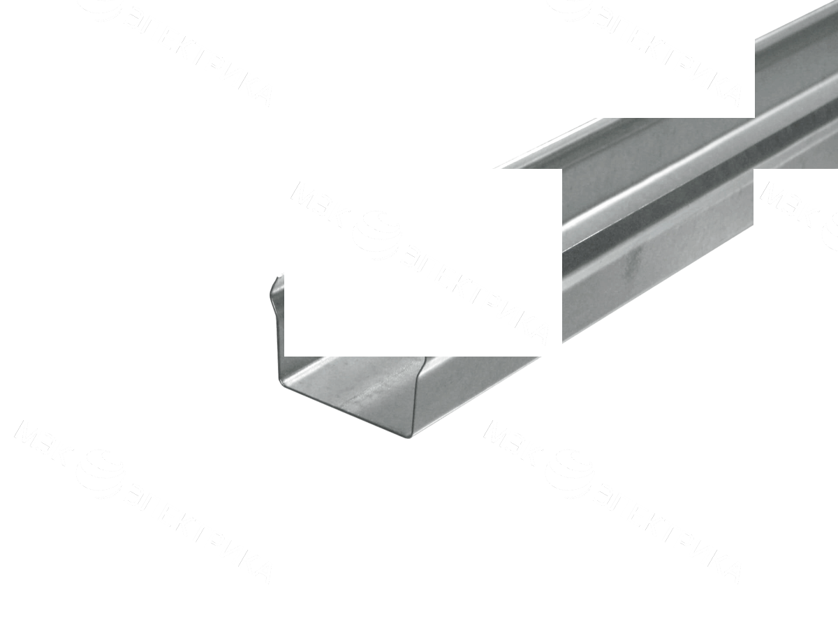Лоток глухой НВ ЛГ(0,55)50Н50 (3м)