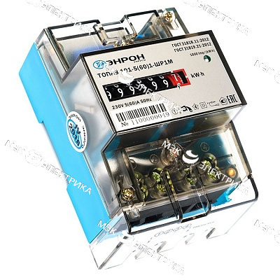 Электросчетчик ТОПАЗ 101-5(60)1-ШР1Э