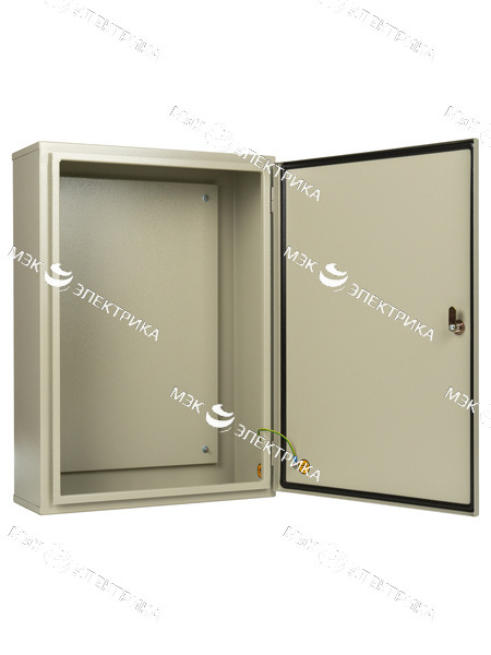 Щит с монтажной панелью ЩМП - 07 МЭК (700х500х210) IP65 (Металлокорпус)