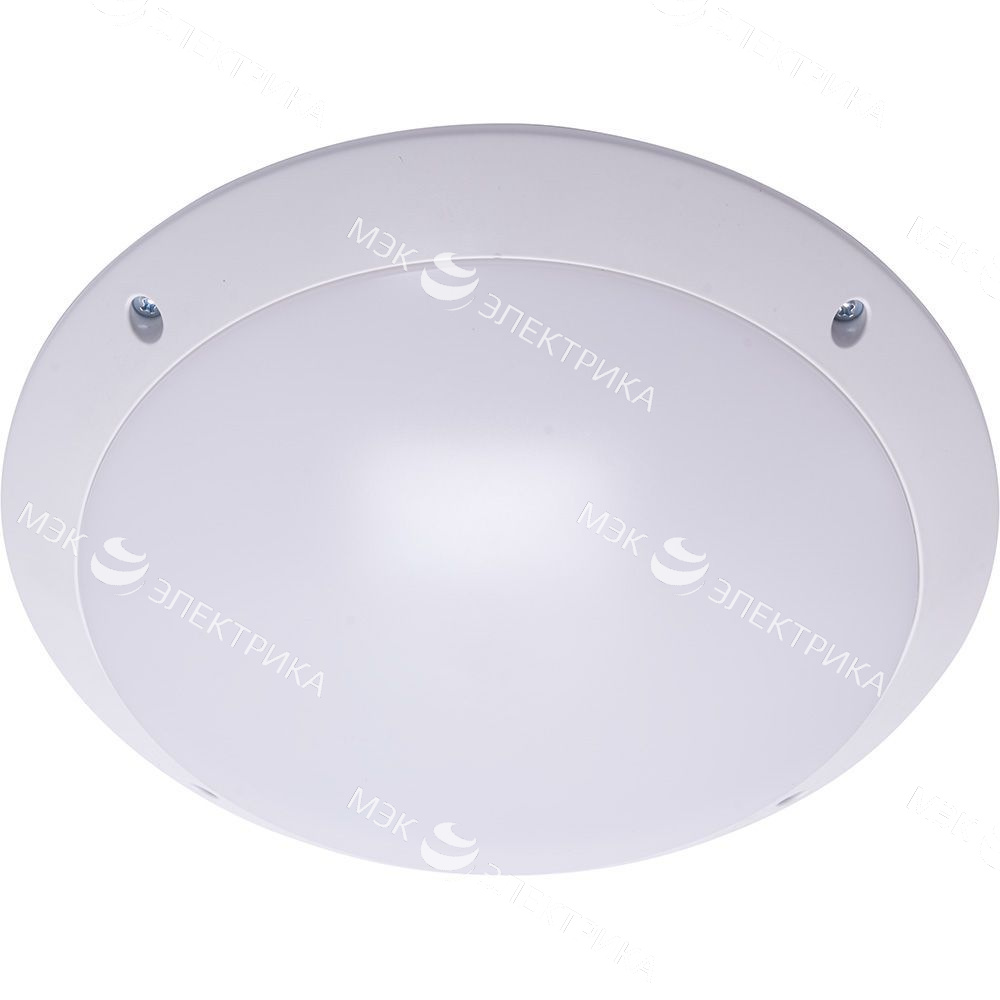 Светильник накладной IP64 , 220V, 2*60Вт 2*Е27, белый ,серии Альтан, ФБУ 05-2*20-001