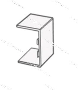 Соединитель к кабель-каналу 40x25Т