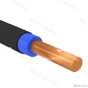 ВВГнг LS 1х4 синий