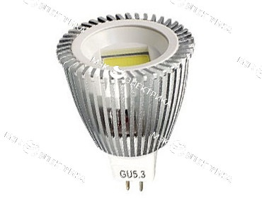 Лампа светодиодная GU5.3-6W-3500K-12V ECOSPOT MR16 MDS-2003 Arlight